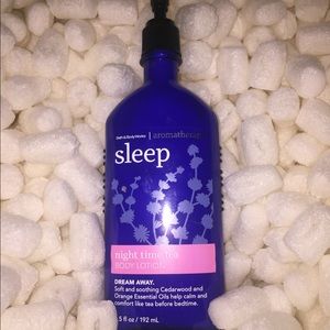 Sleep lotion bath and body